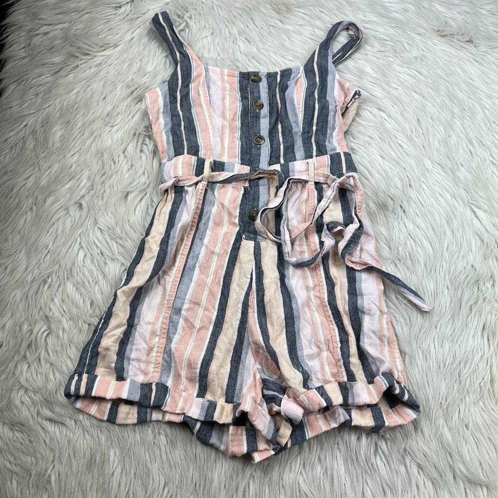 American Eagle Outfitter's Button Front Romper Playsuit